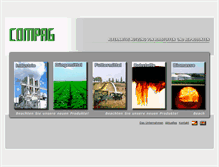Tablet Screenshot of compag-austria.at
